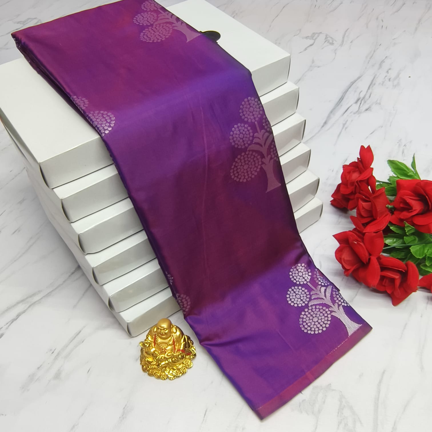 PREMIUM SOFT SILK SAREES-2 - Image 7