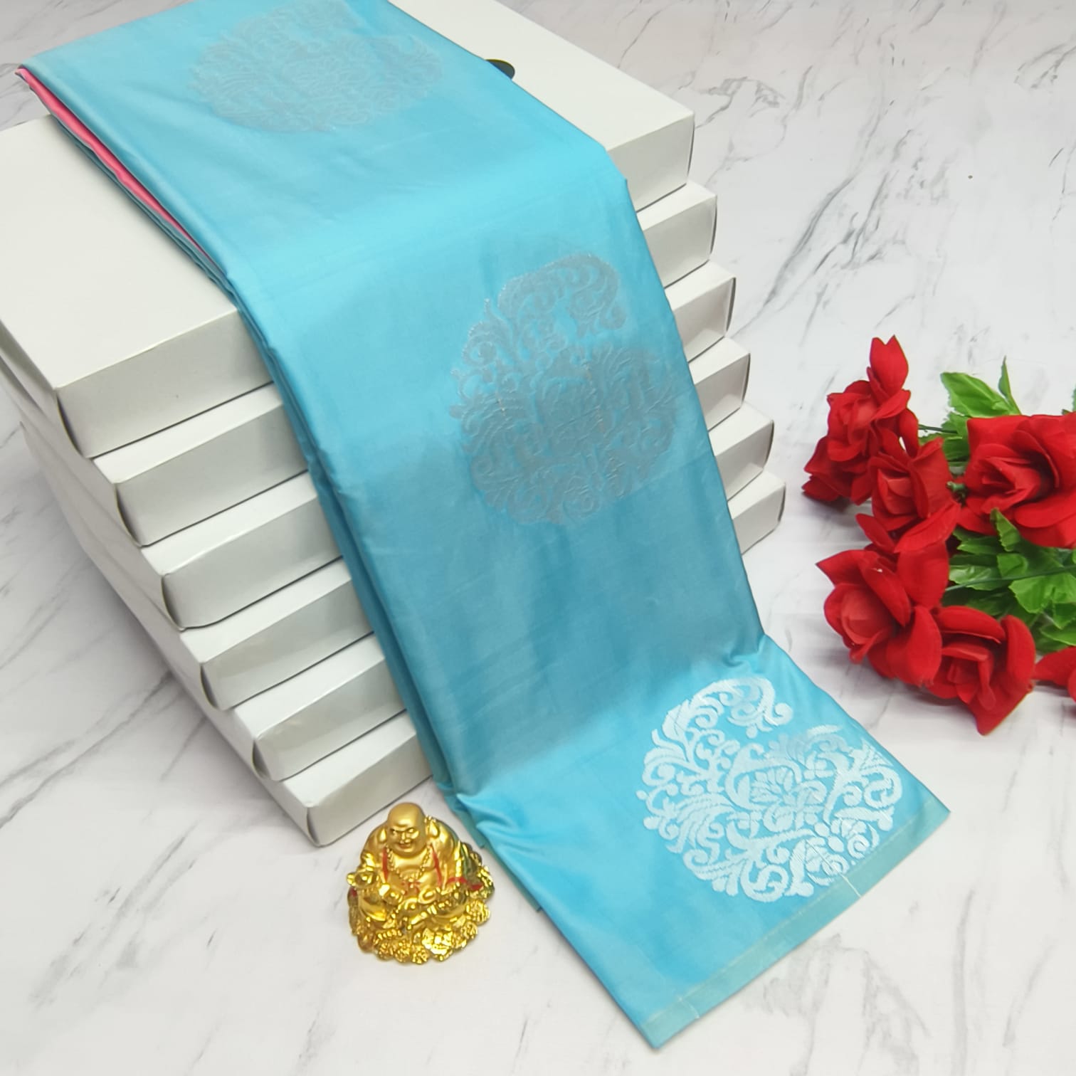 PREMIUM SOFT SILK SAREES-2 - Image 4