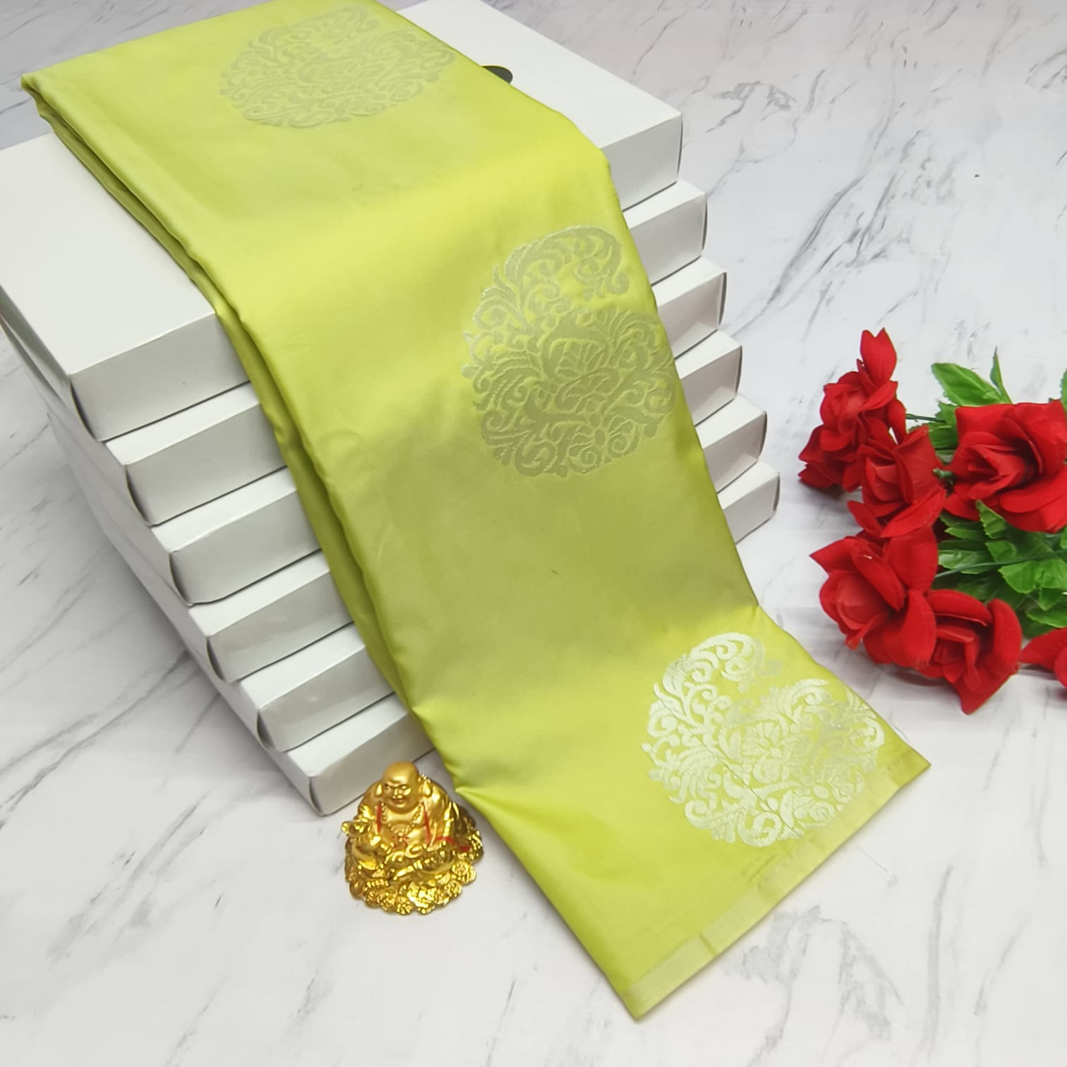 PREMIUM SOFT SILK SAREES-2 - Image 2