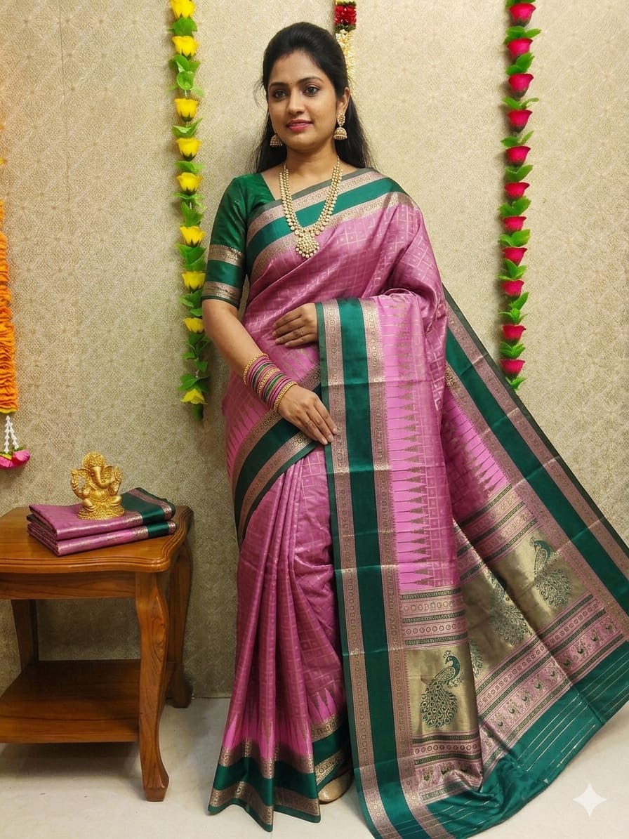 NEW TRENDING SILK SAREES COLLECTION