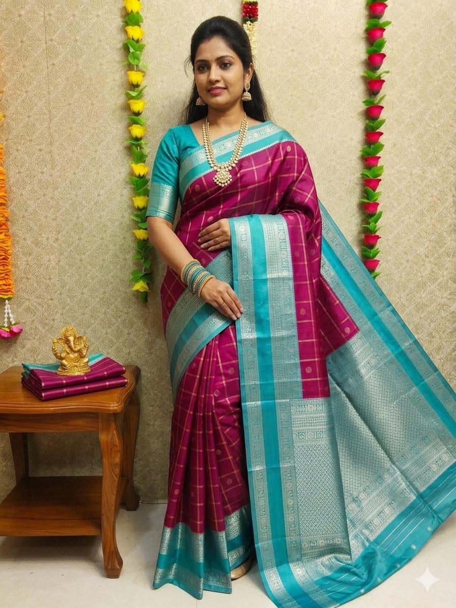 NEW TRENDING SILK SAREES COLLECTION - Image 2