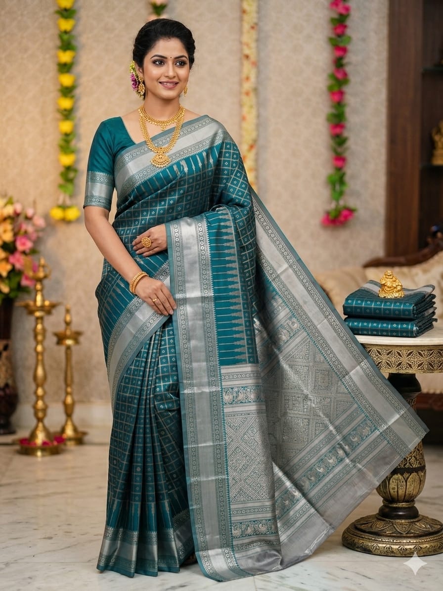 NEW TRENDING SILK SAREES COLLECTION-3