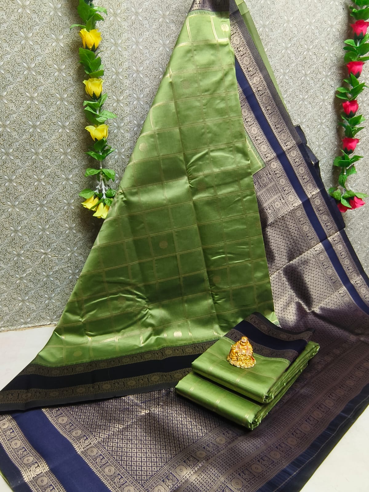 NEW TRENDING SILK SAREES COLLECTION-3 - Image 2