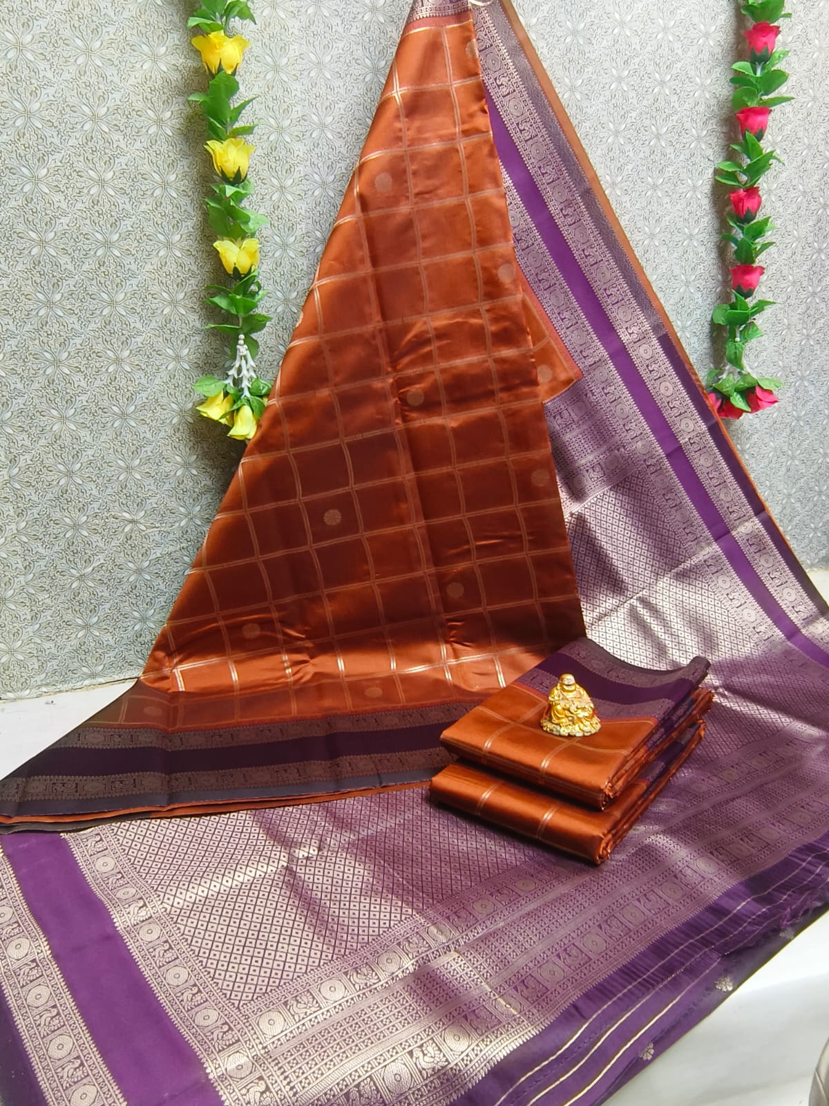NEW TRENDING SILK SAREES COLLECTION-3 - Image 5