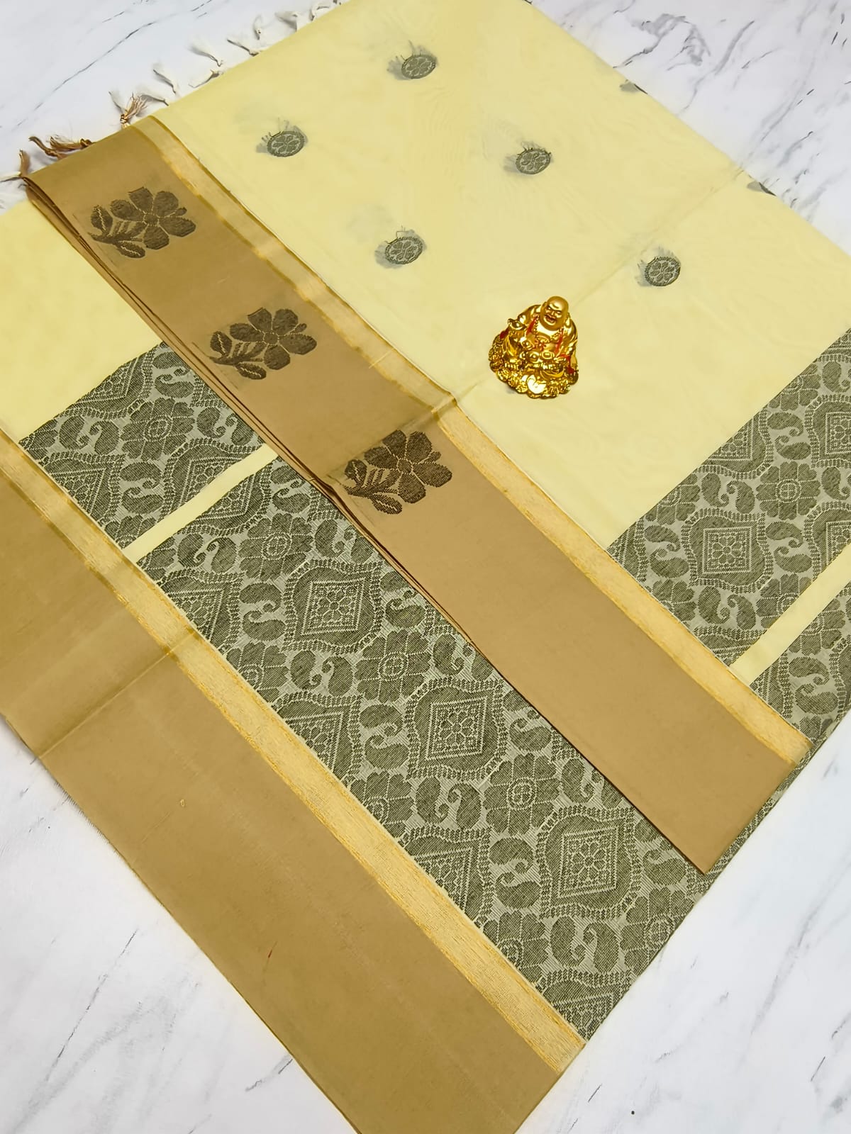 100% PURE COTTON SAREES - Image 6
