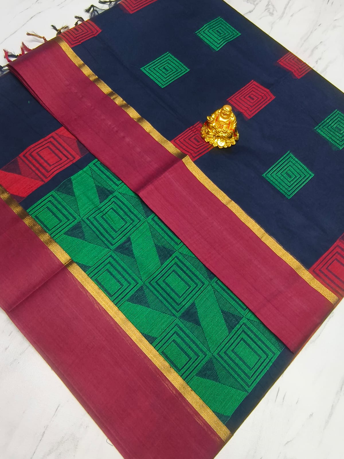 100% PURE COTTON SAREES - Image 5