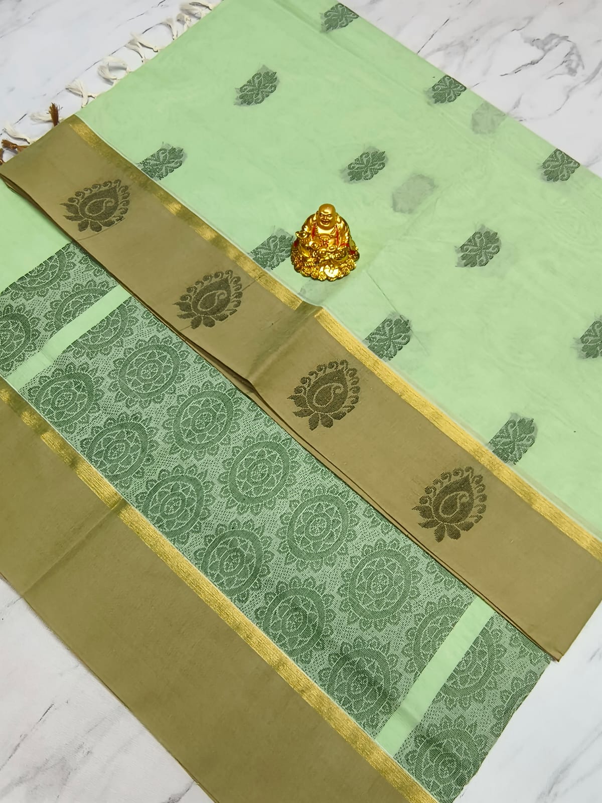 100% PURE COTTON SAREES - Image 4