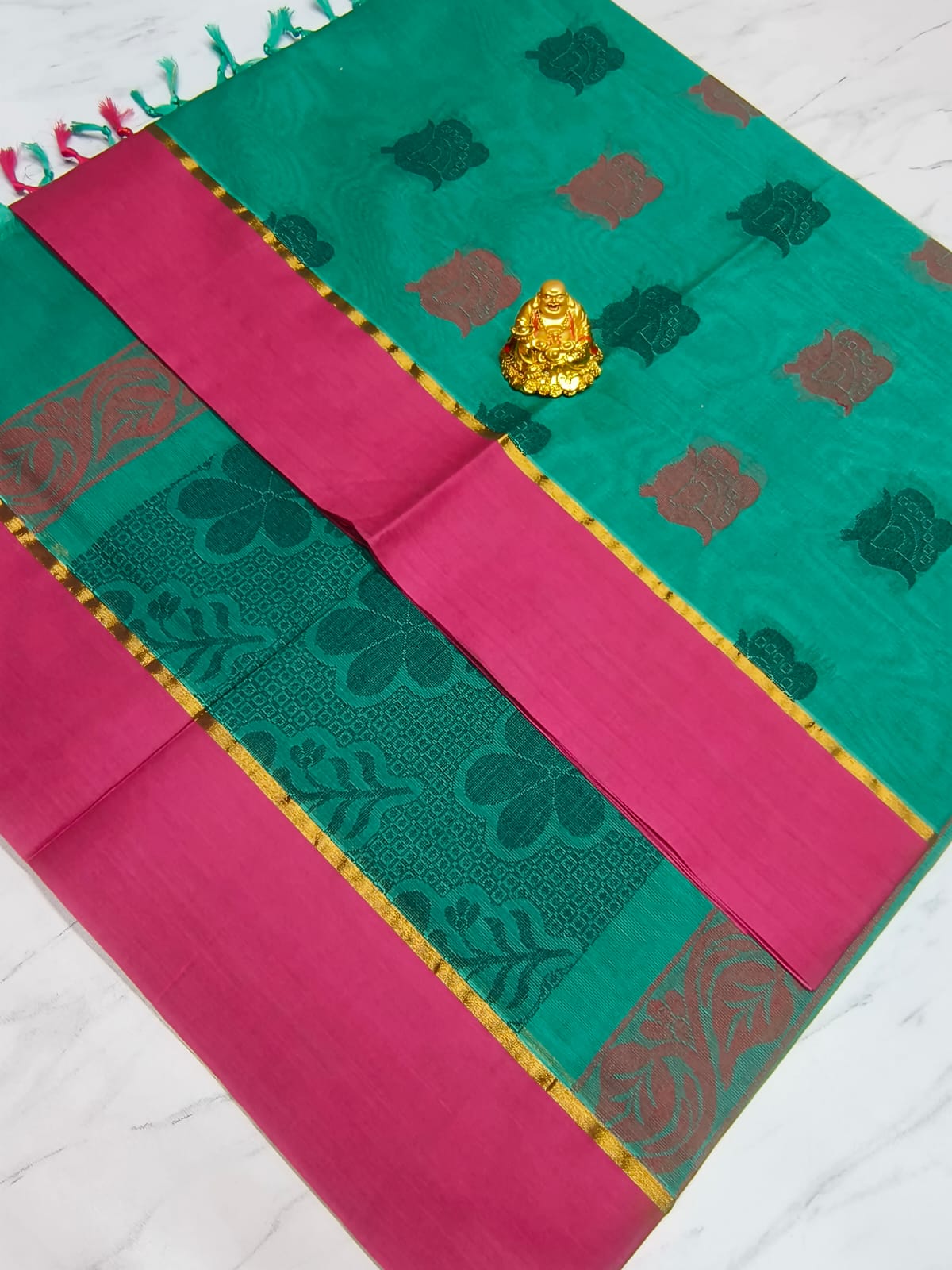 100% PURE COTTON SAREES - Image 3