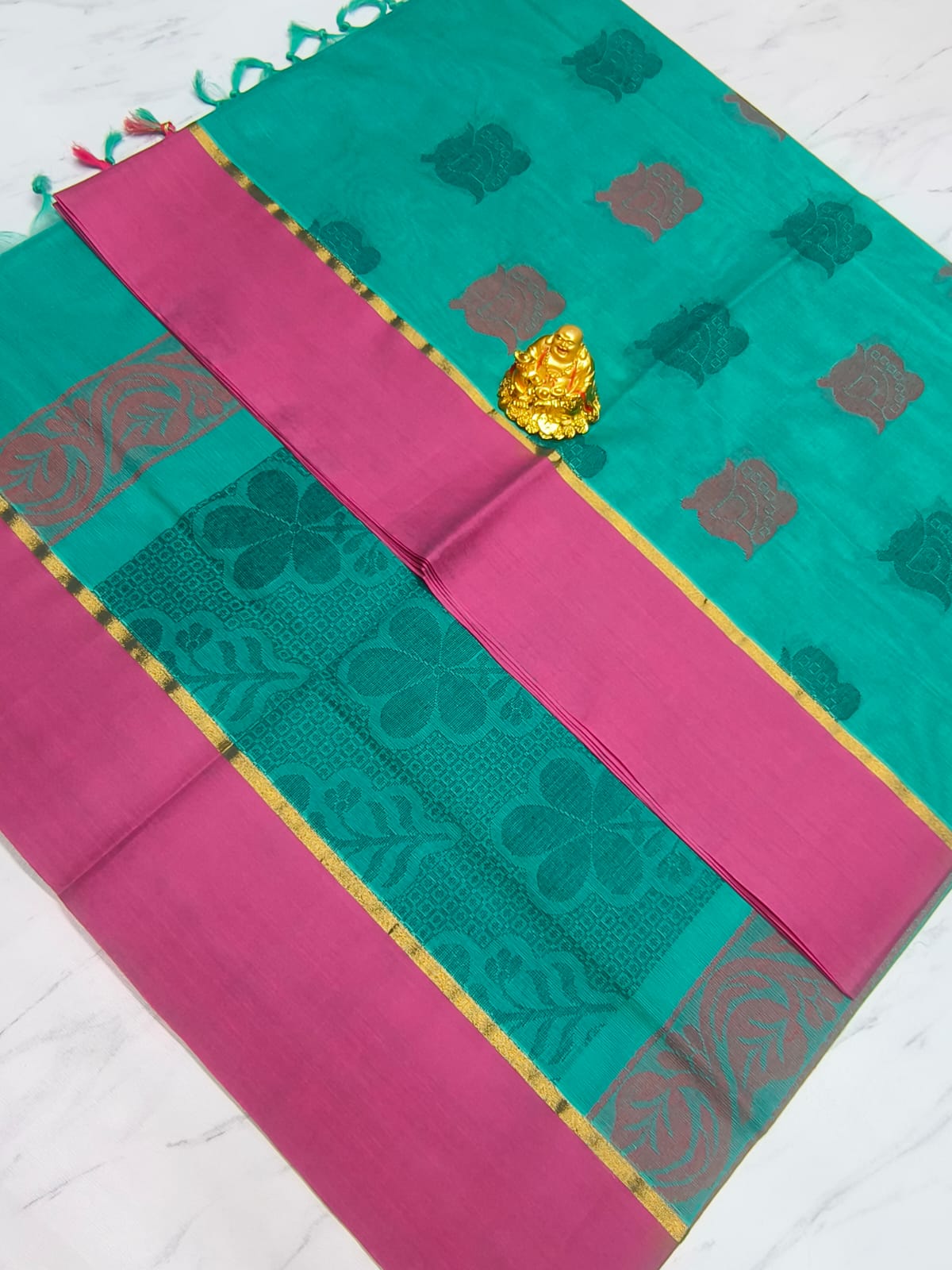 100% PURE COTTON SAREES - Image 2