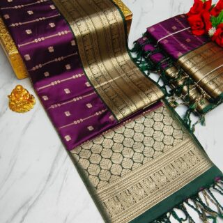 LUXURY SILKY SAREES