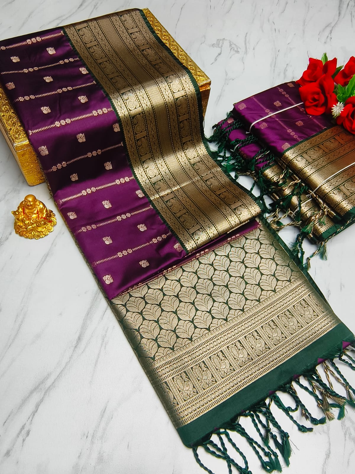 LUXURY SILKY SAREES