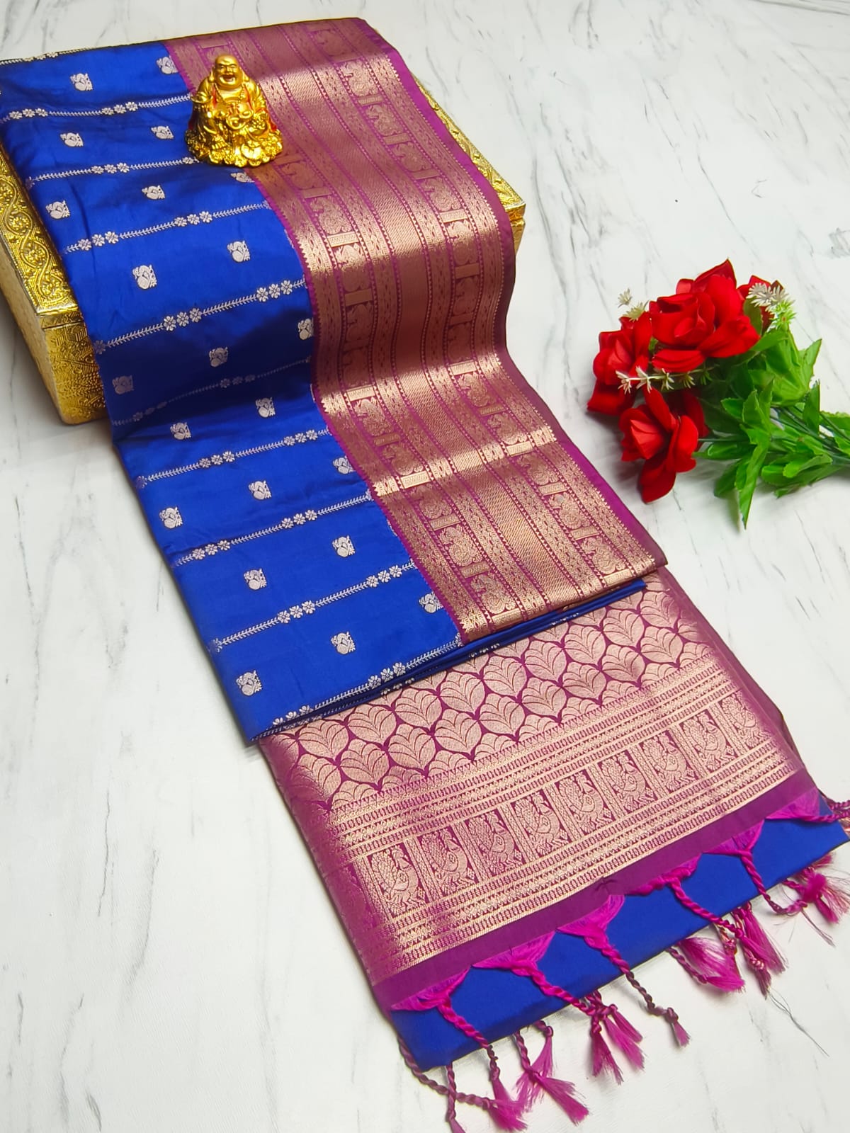 LUXURY SILK SAREES-2 - Image 6