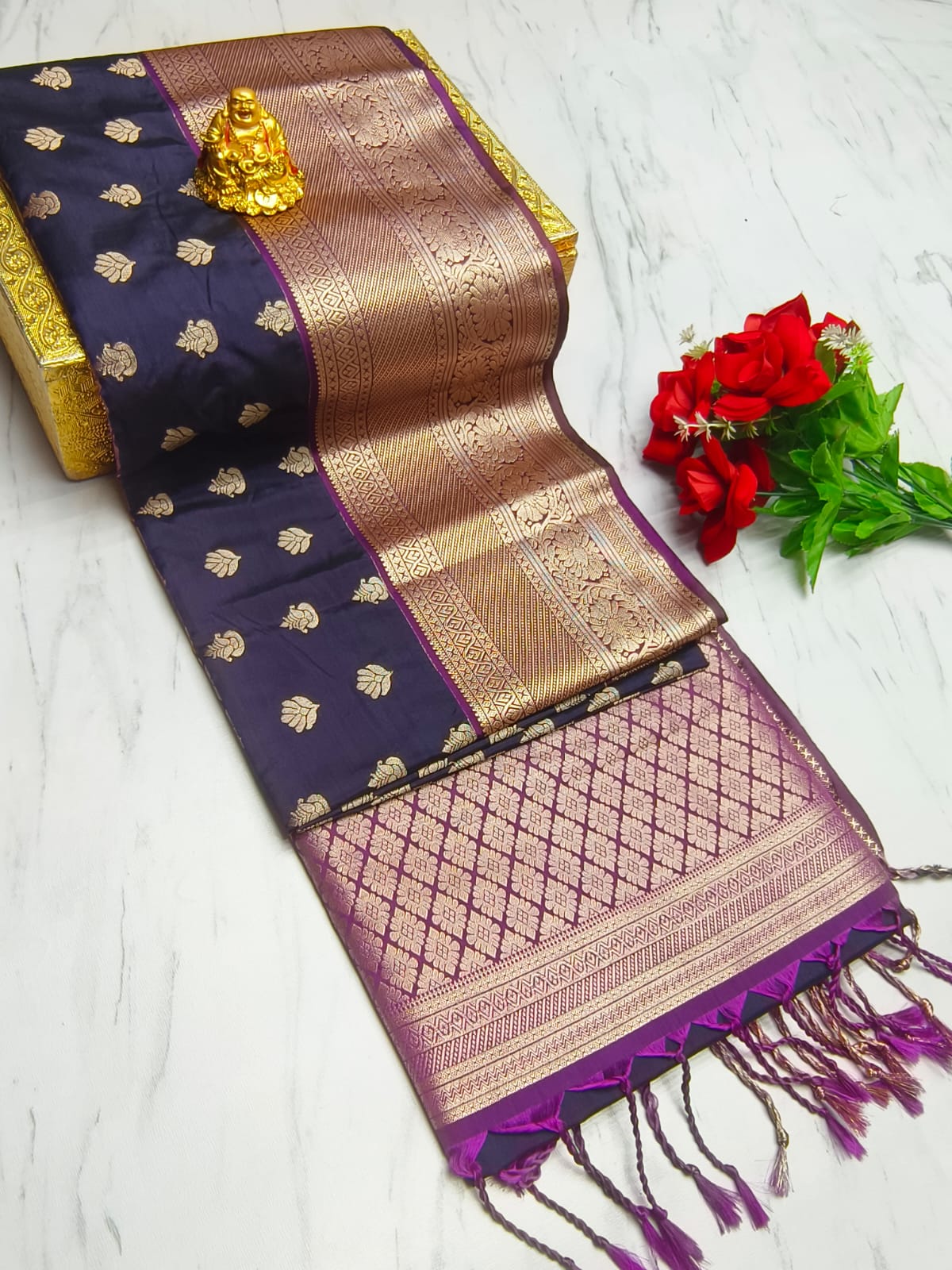 LUXURY SILK SAREES-2 - Image 4