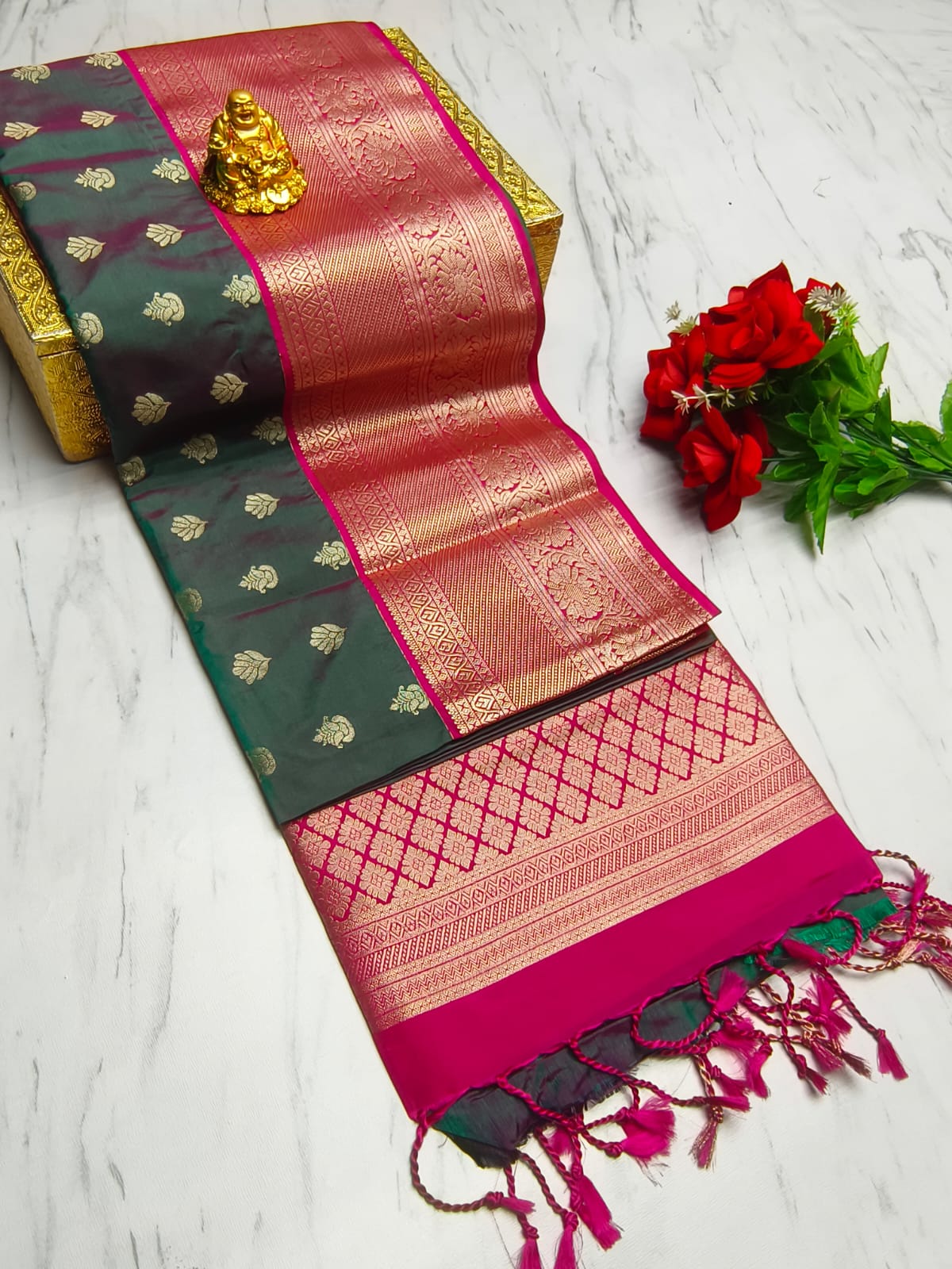 LUXURY SILK SAREES-2 - Image 3