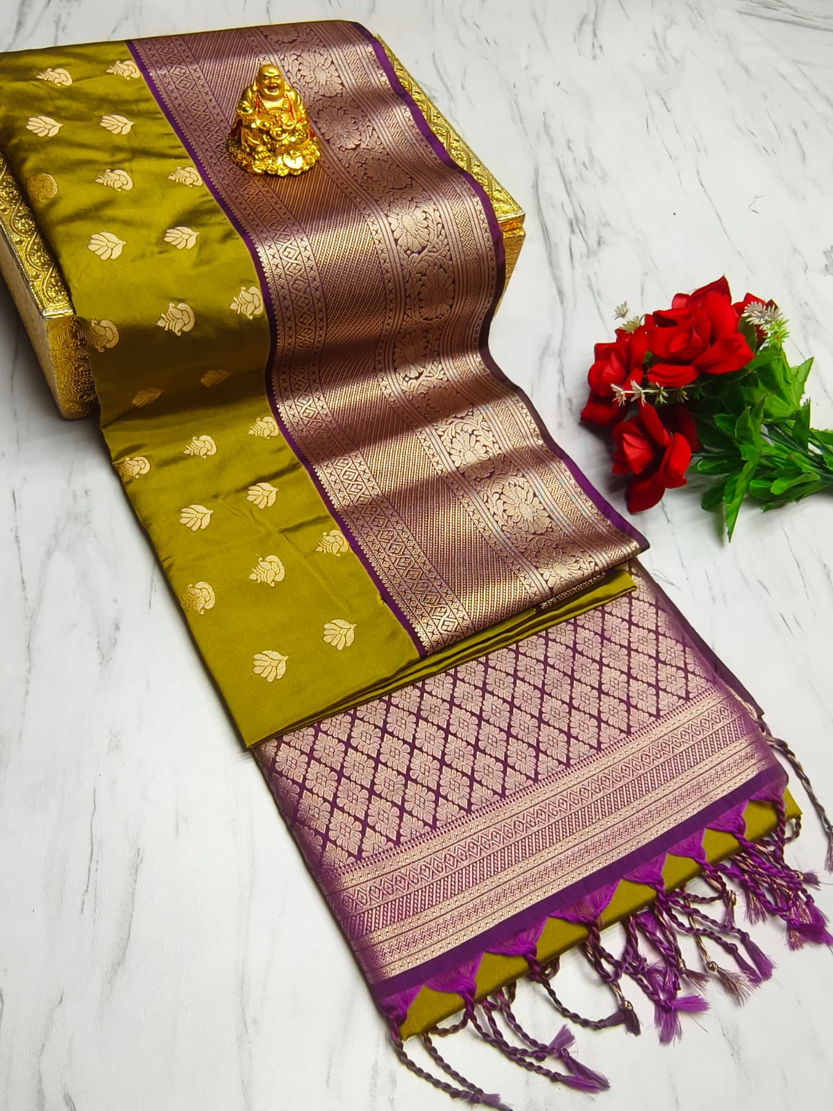 LUXURY SILK SAREES-2 - Image 2