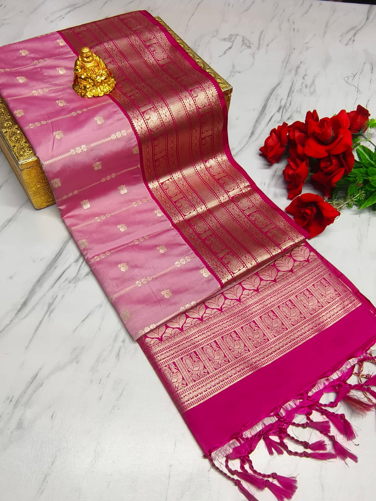 LUXURY SILK SAREES-2