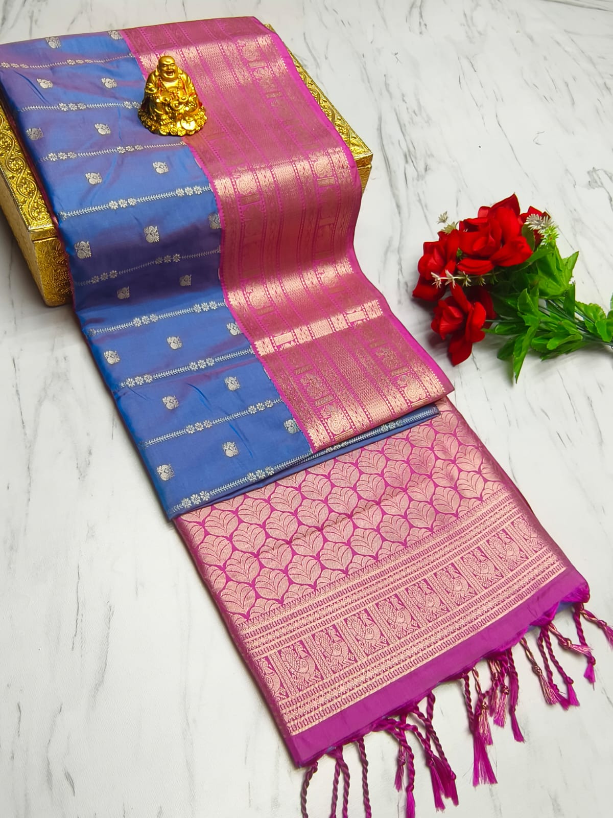 LUXURY SILK SAREES-3 - Image 7
