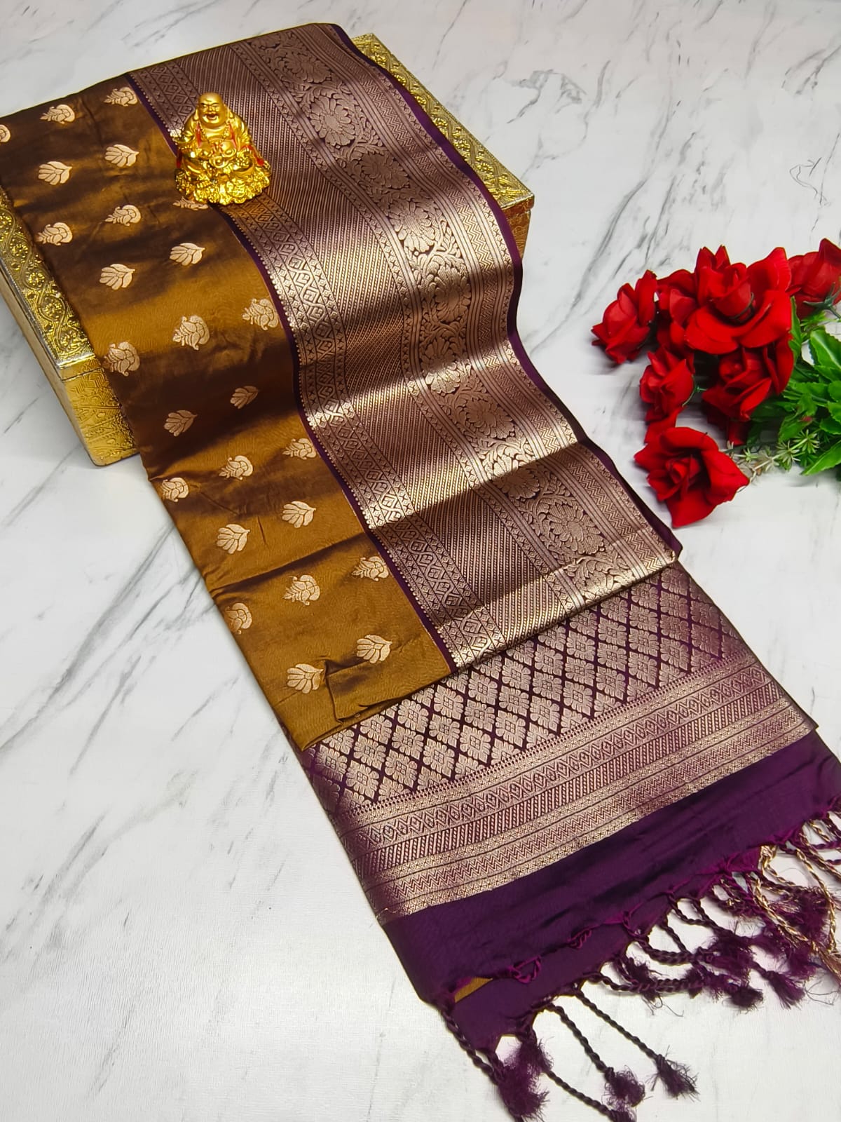 LUXURY SILK SAREES-3 - Image 6