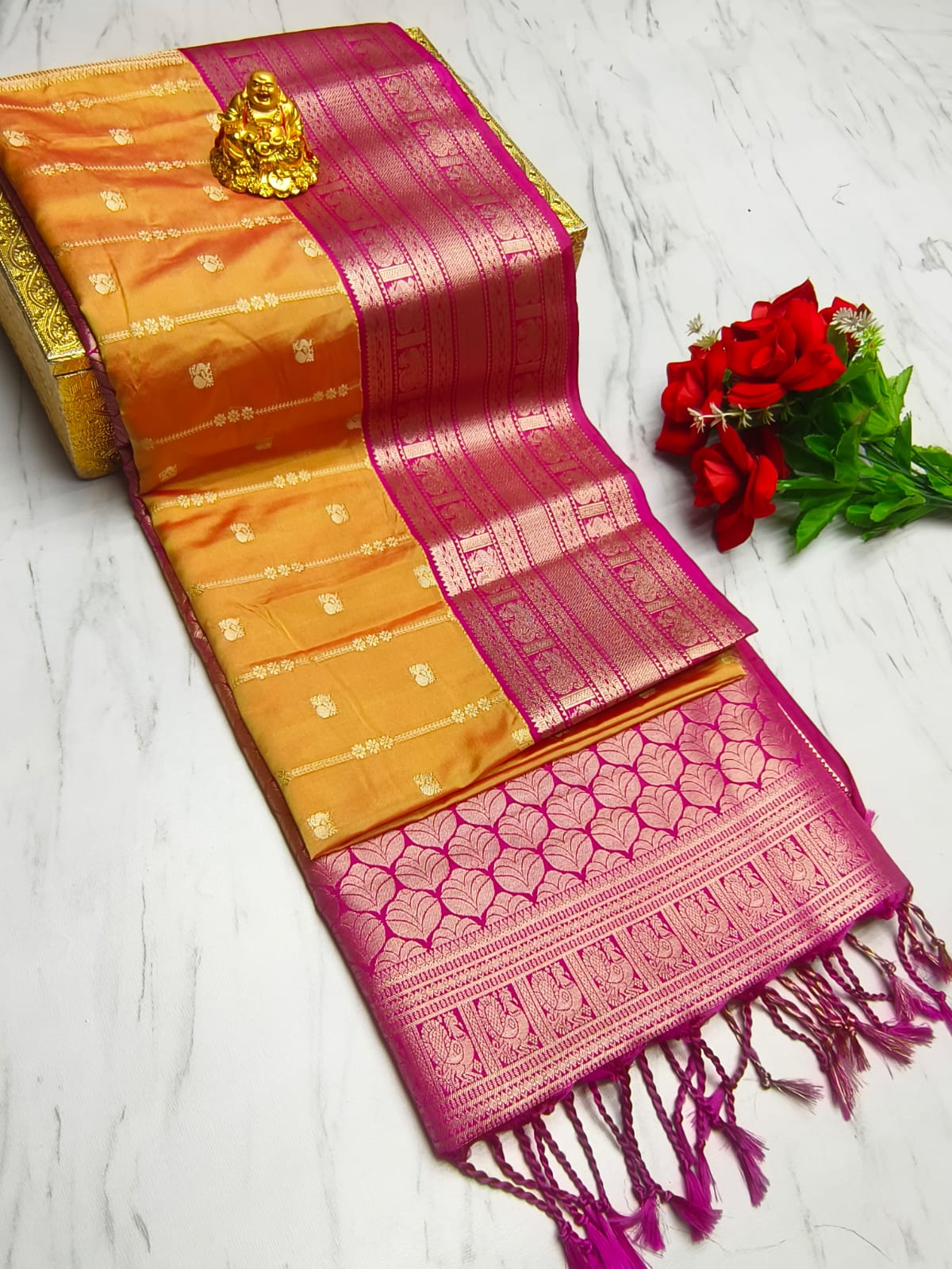 LUXURY SILK SAREES-3 - Image 5