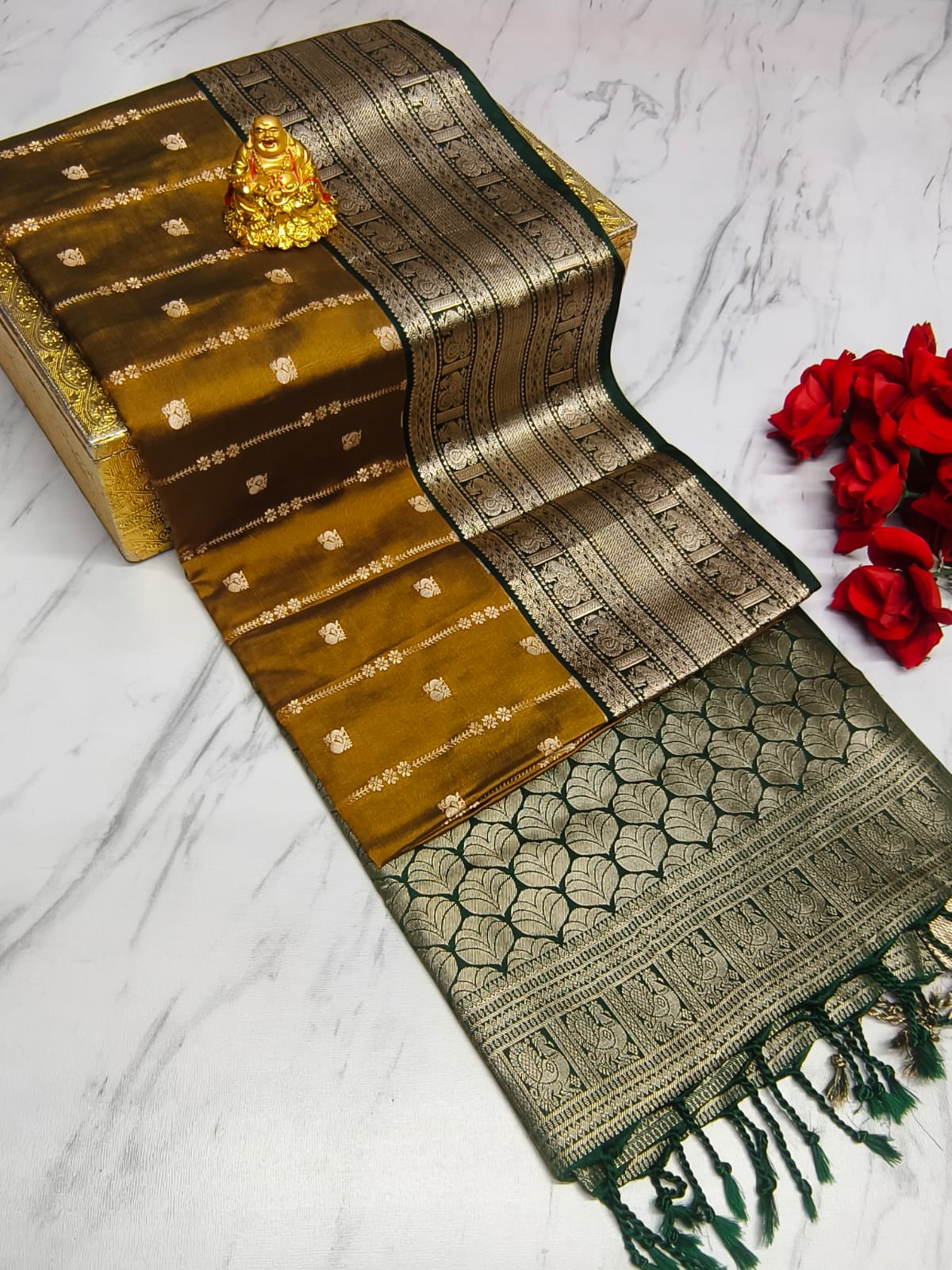LUXURY SILK SAREES-3 - Image 3