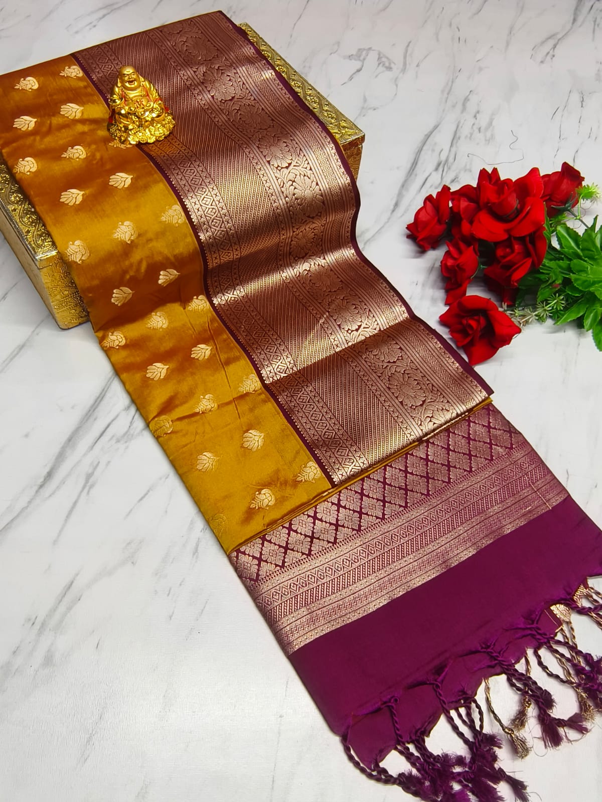 LUXURY SILK SAREES-3 - Image 2