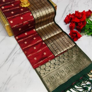 LUXURY SILK SAREES-3