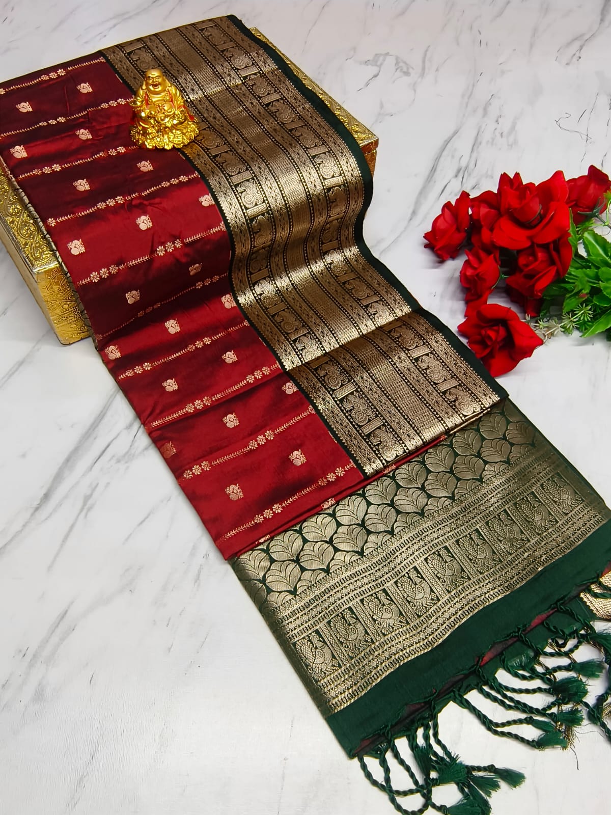 LUXURY SILK SAREES-3