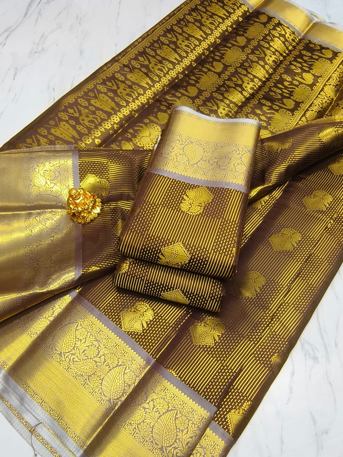 FANCY SILK SAREES - Image 4
