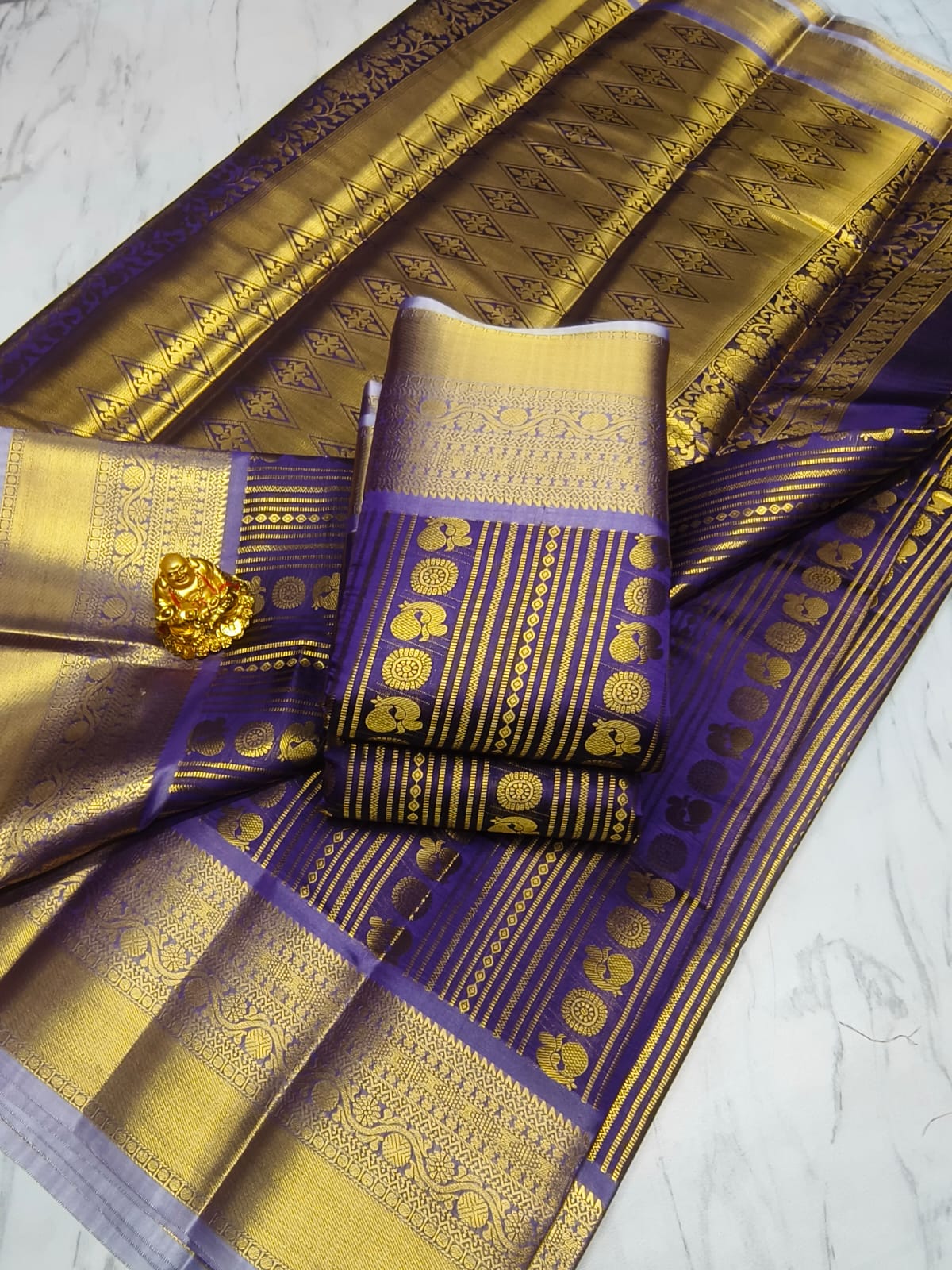 FANCY SILK SAREES-2 - Image 6