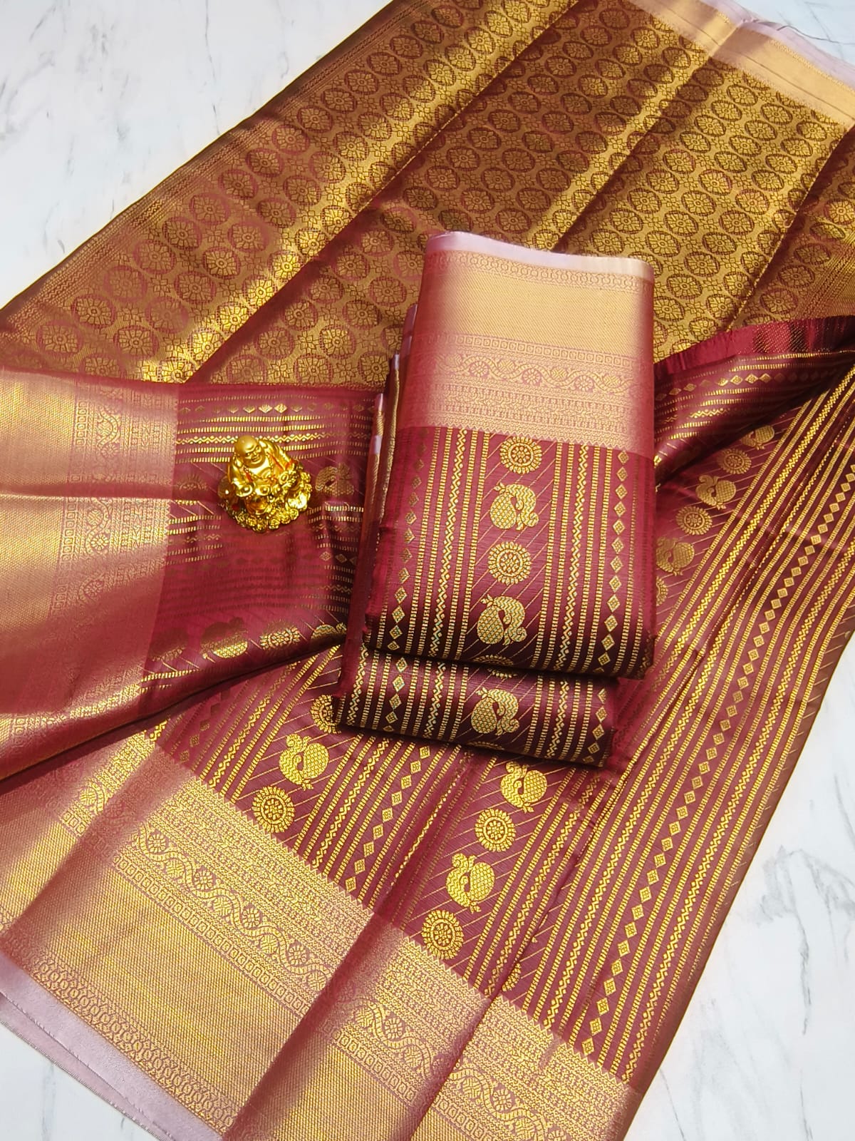 FANCY SILK SAREES-2 - Image 5