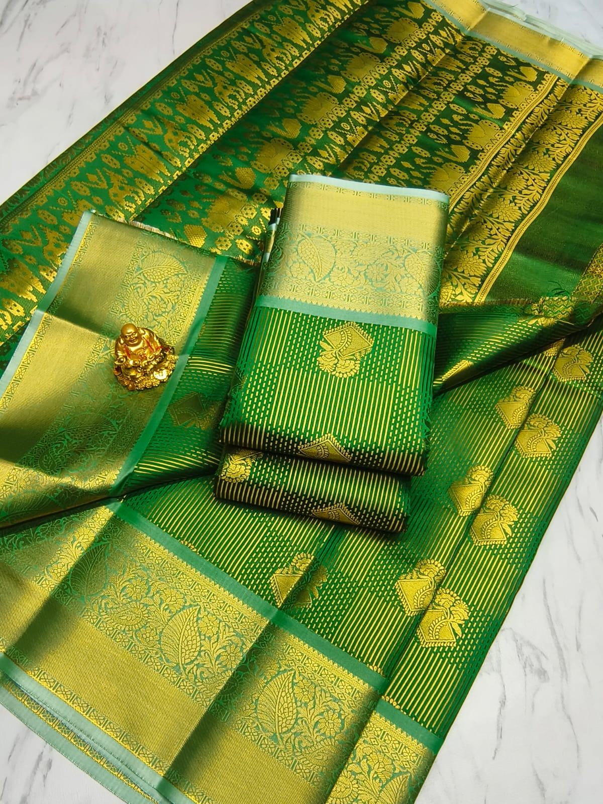 FANCY SILK SAREES-2 - Image 4