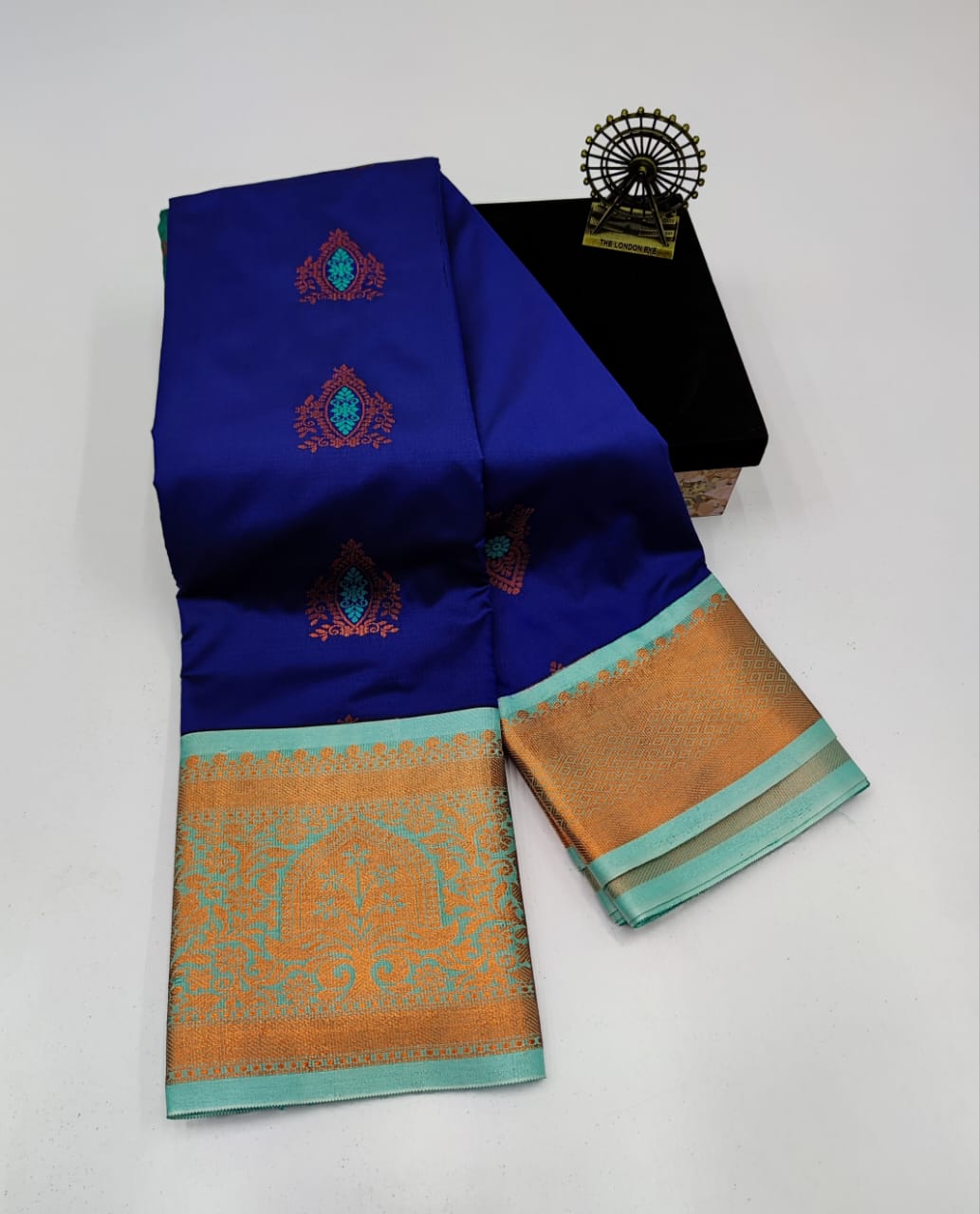 HANDLOOM SOFT SILK SAREES - Image 9