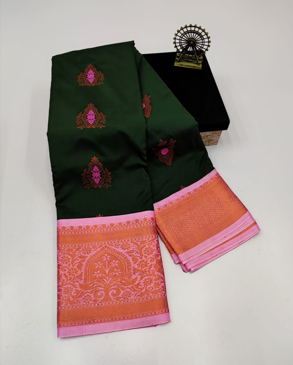 HANDLOOM SOFT SILK SAREES - Image 8