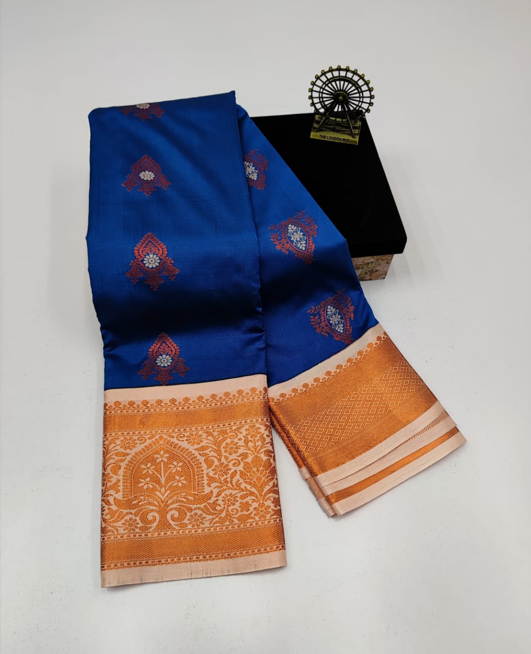 HANDLOOM SOFT SILK SAREES - Image 7