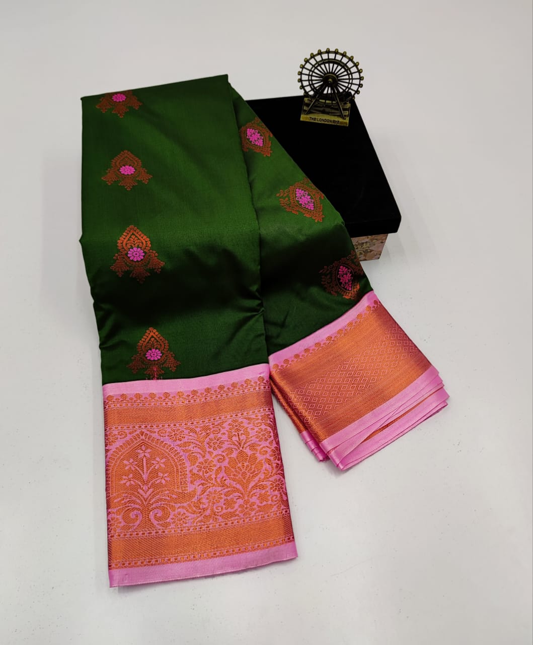 HANDLOOM SOFT SILK SAREES