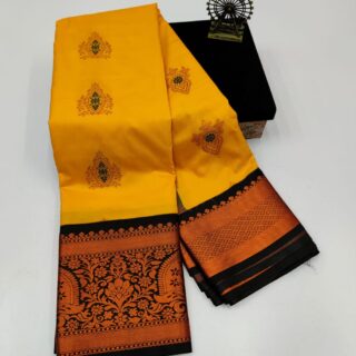HANDLOOM SOFT SILK SAREES-2
