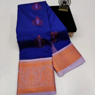 HANDLOOM SOFT SILK SAREES-3