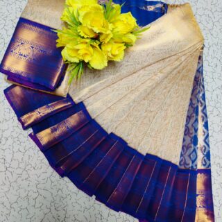 SPECIAL TISSUE WEDDING SILK SAREES