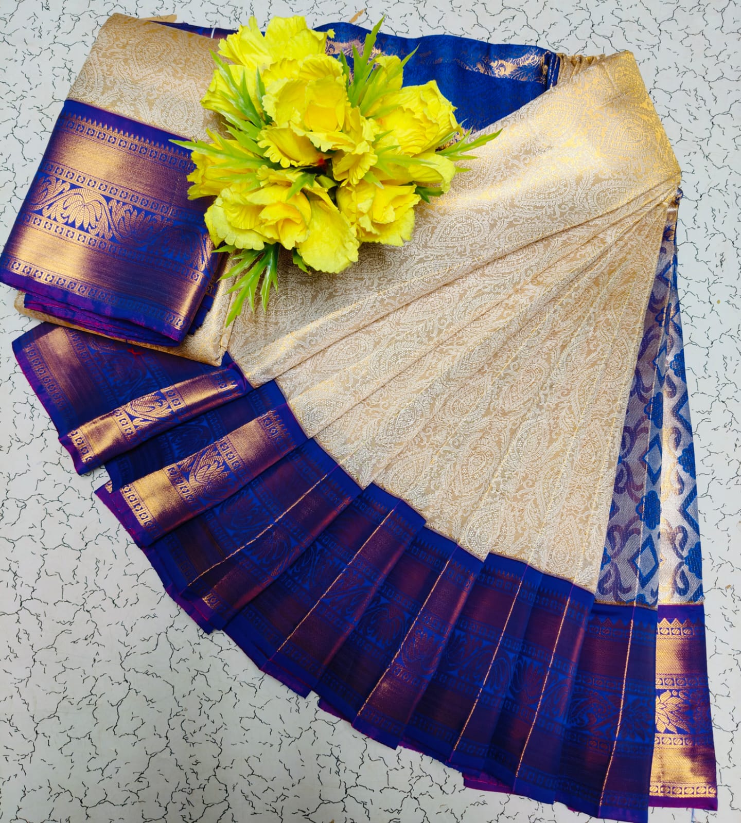 SPECIAL TISSUE WEDDING SILK SAREES
