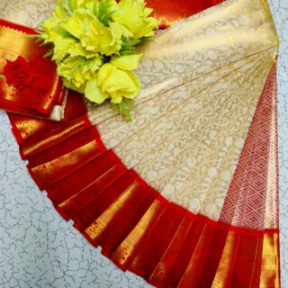 SPECIAL TISSUE WEDDING SILK SAREES-3