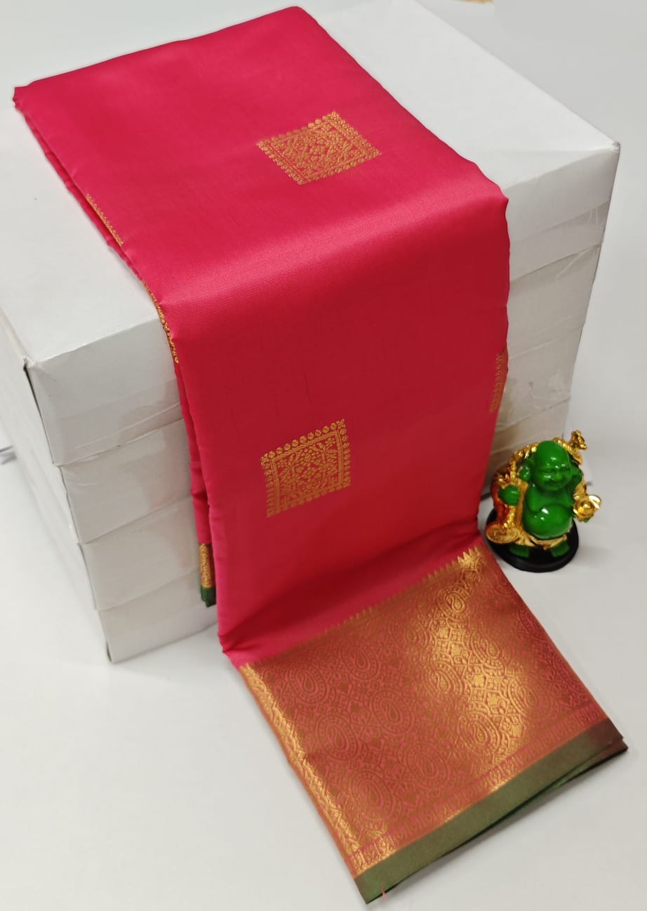PREMIUM KANCHI SOFT SILK SAREES - Image 8