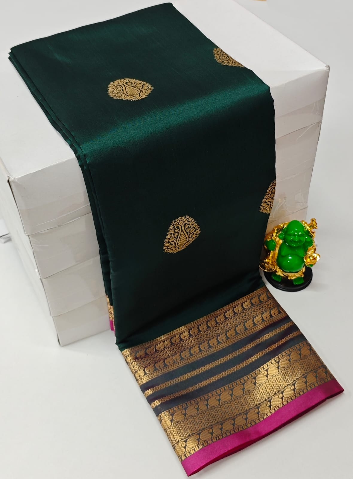PREMIUM KANCHI SOFT SILK SAREES - Image 7