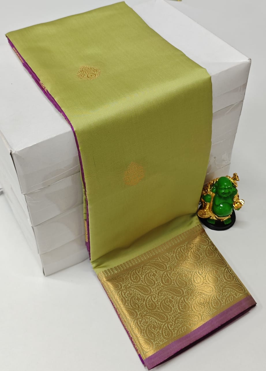 PREMIUM KANCHI SOFT SILK SAREES - Image 6