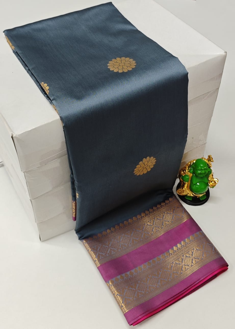 PREMIUM KANCHI SOFT SILK SAREES - Image 3