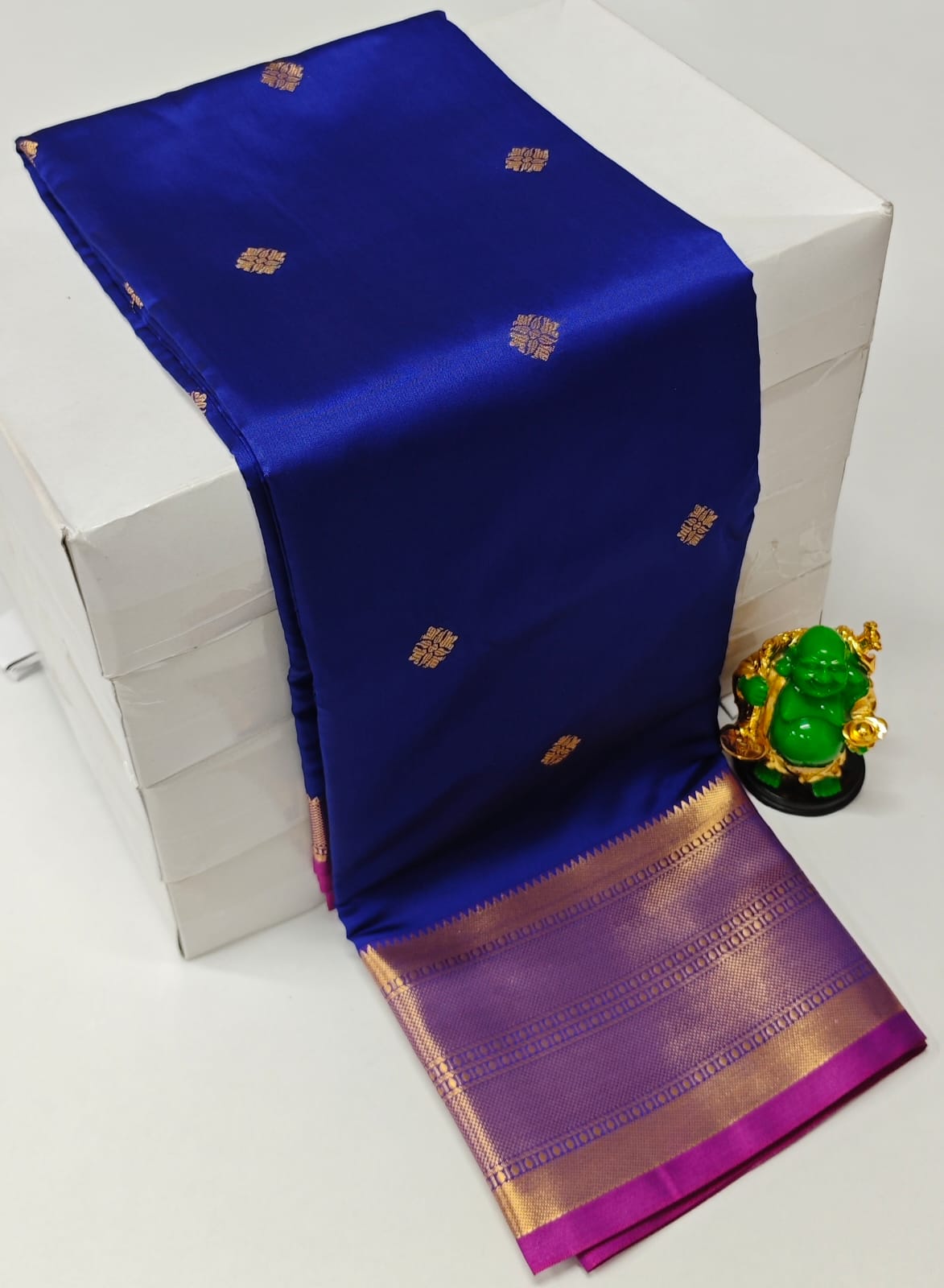 PREMIUM KANCHI SOFT SILK SAREES - Image 2