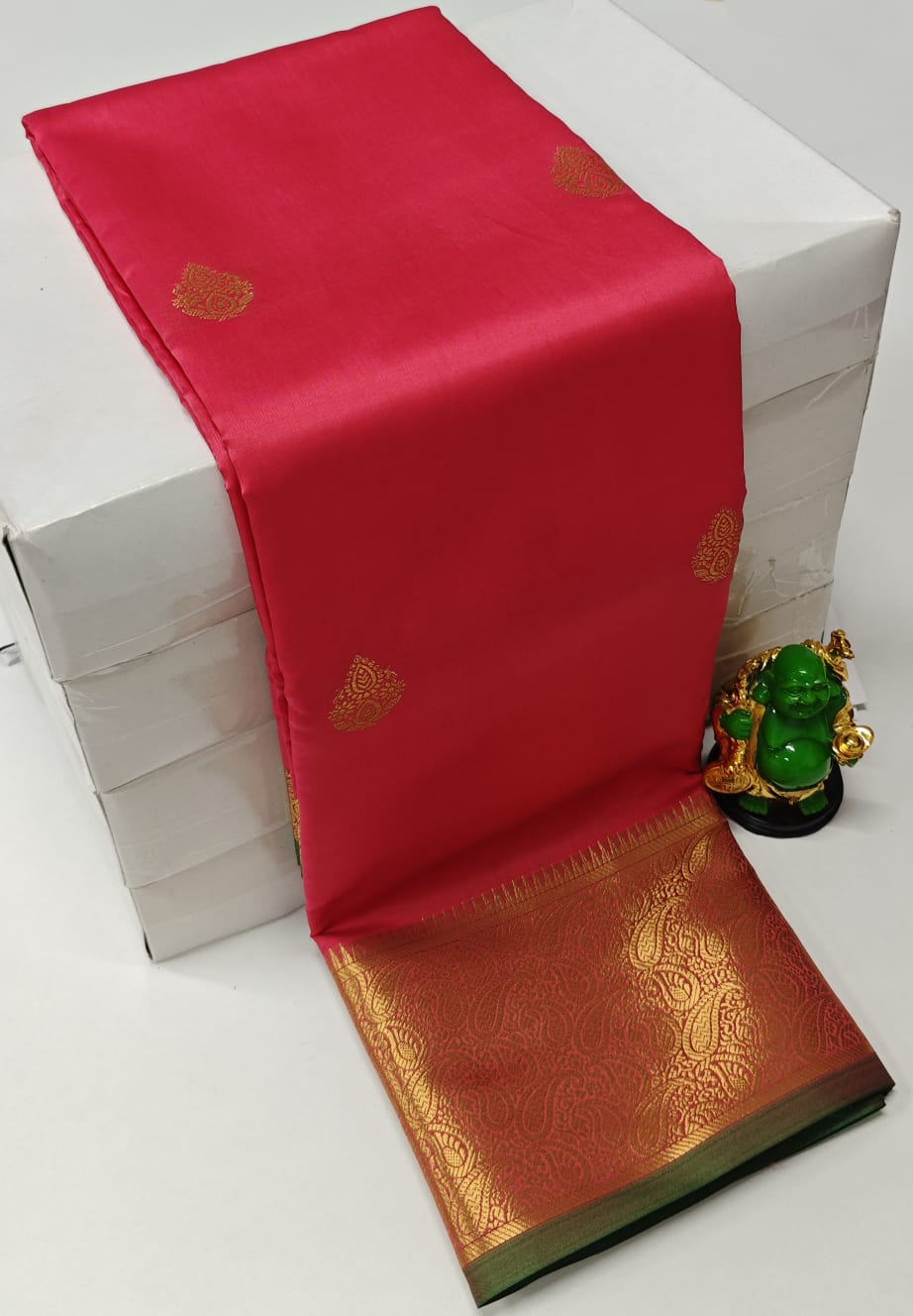 PREMIUM KANCHI SOFT SILK SAREES-2 - Image 10