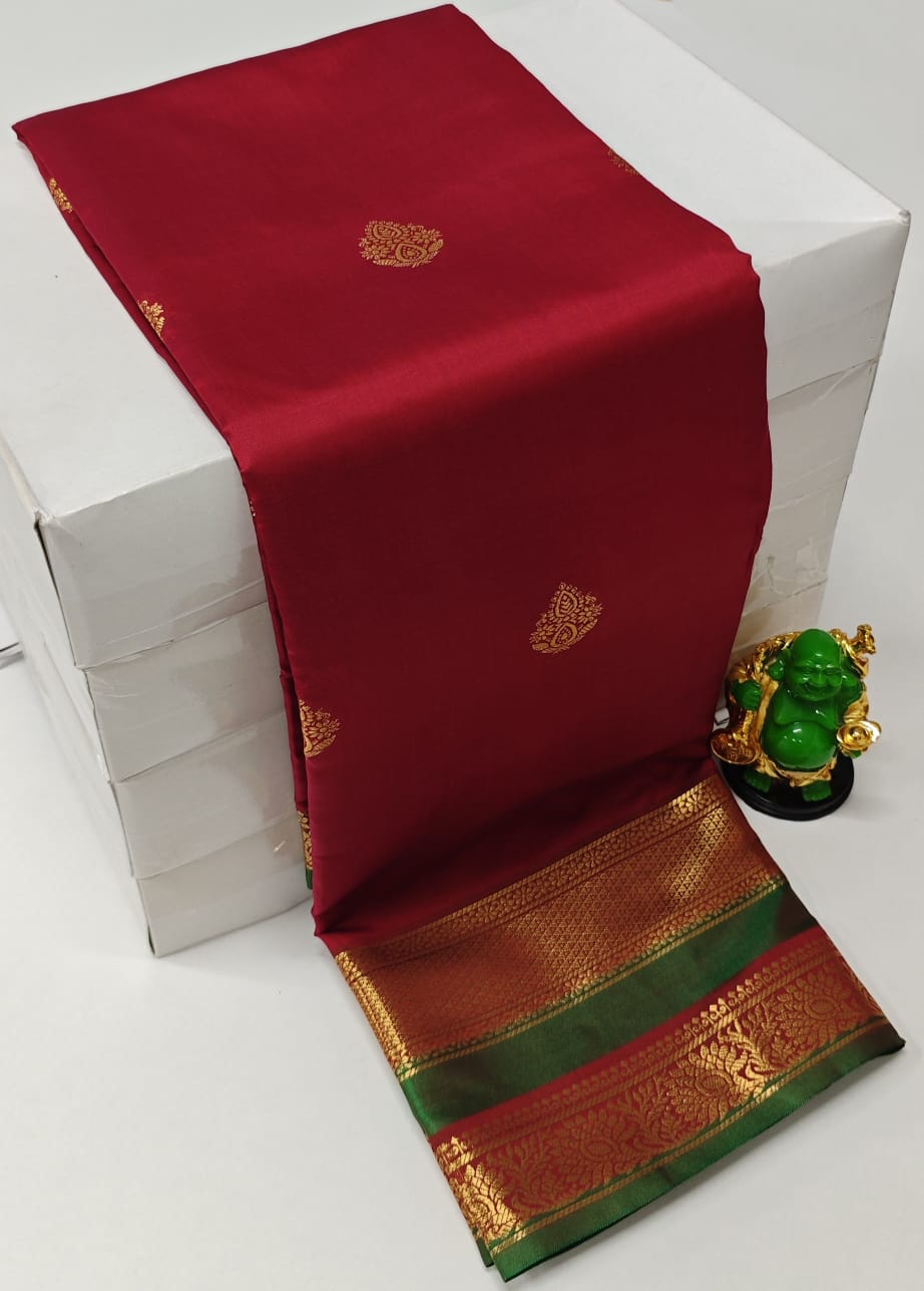 PREMIUM KANCHI SOFT SILK SAREES-2 - Image 9