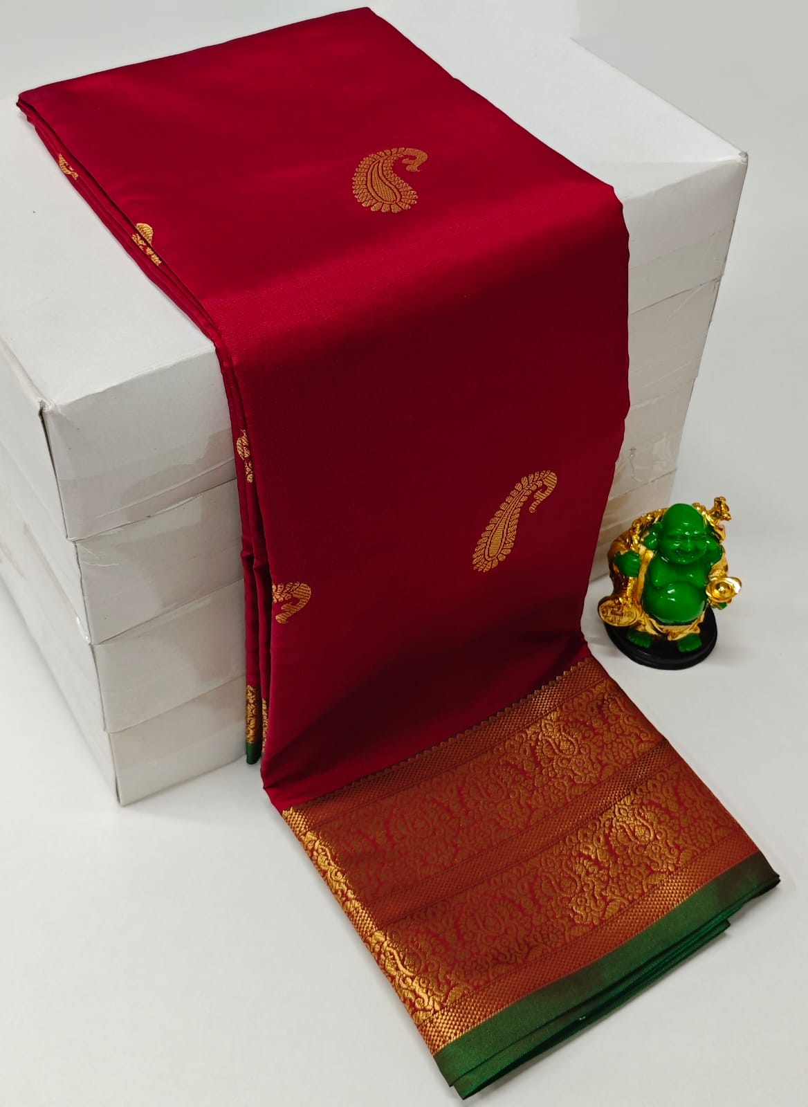 PREMIUM KANCHI SOFT SILK SAREES-2 - Image 8