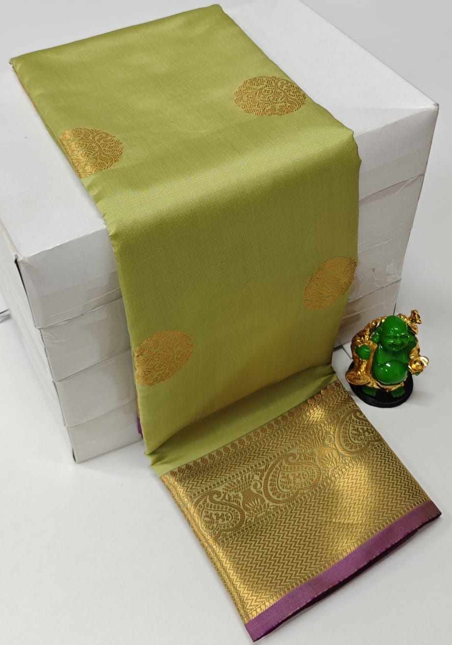 PREMIUM KANCHI SOFT SILK SAREES-2 - Image 7