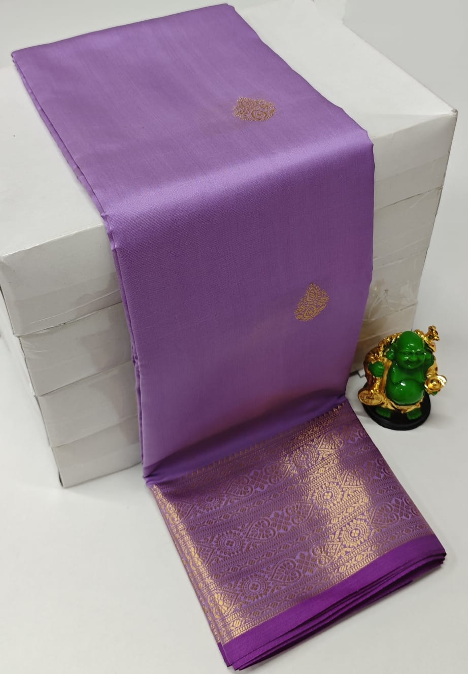 PREMIUM KANCHI SOFT SILK SAREES-2 - Image 6